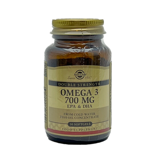 Solgar Omega-3 700 mg N30 cap - SOLGAR