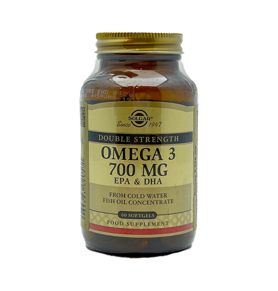 Solgar Omega-3 700 mg N60 kap - SOLGAR