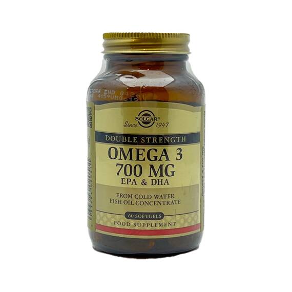 Solgar Omega-3 700 mg N60 kap - 1