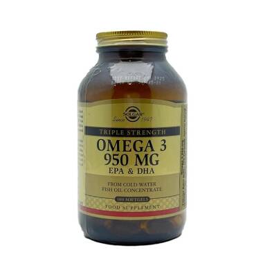 Solgar Omega-3 950 mg N100 kap - SOLGAR