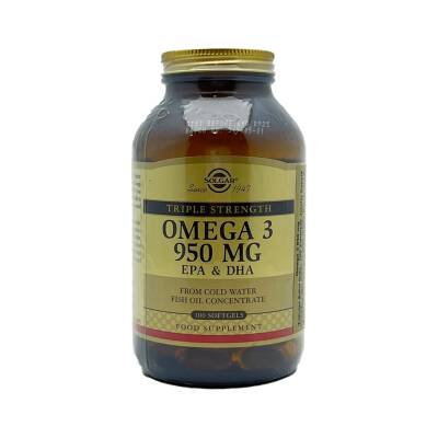 Solgar Omega-3 950 mg N100 kap - SOLGAR