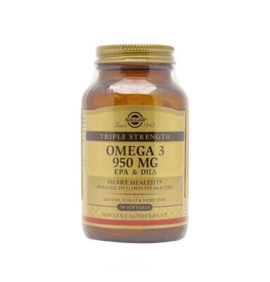 Solgar Omega-3 950 mg N50 kap - SOLGAR