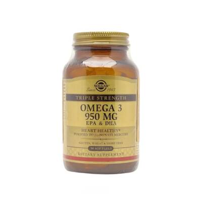Solgar Omega-3 950 mg N50 kap - SOLGAR