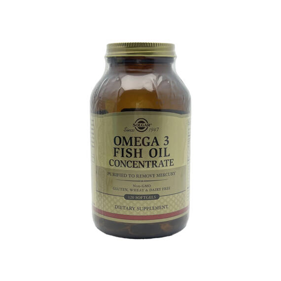Solgar Omega 3 Fish Oil Concentrate N120 Tb - 1