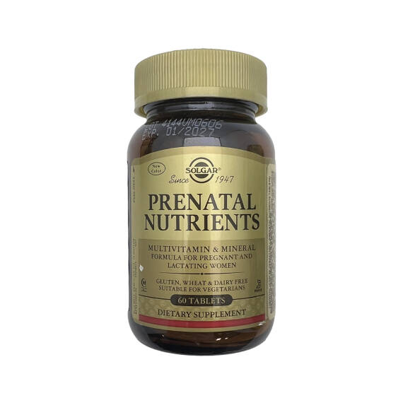 Solgar Prenatal Nutrients N60 - 1