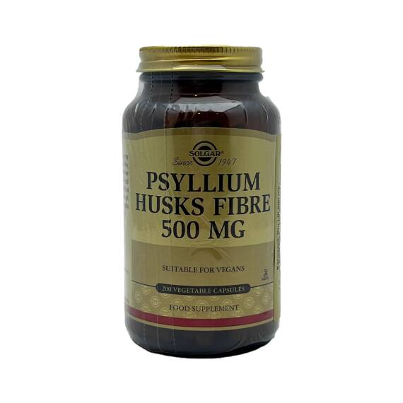 Solgar Psyllium Husk fibre 500 mg N200 kap - 1