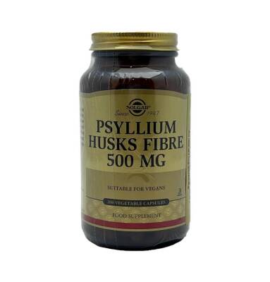 Solgar Psyllium Husk fibre 500 mg N200 kap - SOLGAR