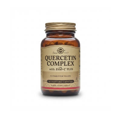 SOLGAR QUERCETIN COMPLEX N50 CAP - 