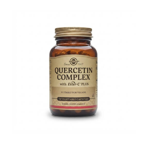 SOLGAR QUERCETIN COMPLEX N50 CAP - 1