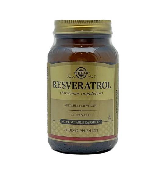 Solgar Resveratrol N60 kap - 1