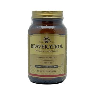 Solgar Resveratrol N60 Kap - SOLGAR