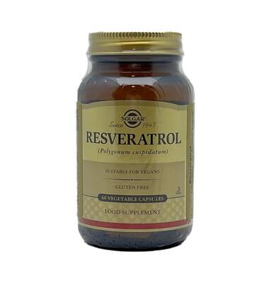 Solgar Resveratrol N60 kap - SOLGAR
