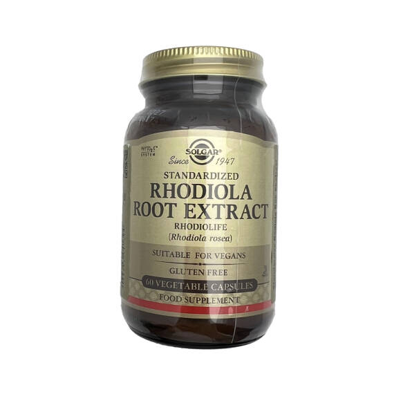 SOLGAR RHODIOLA N60 CAP - 1