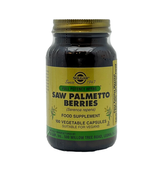 Solgar Saw Palmetto Berries N100 kap - SOLGAR