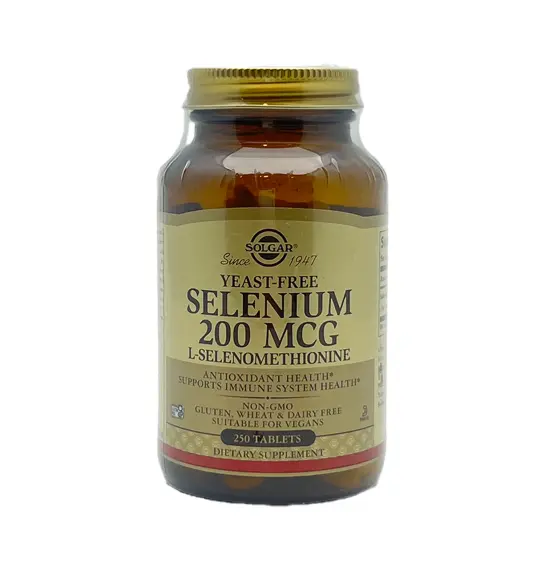 Solgar Selenium 200 mkq N250 tab - 1