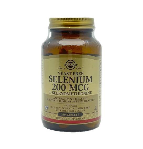 Solgar Selenium 200 mkq N250 tab - 1