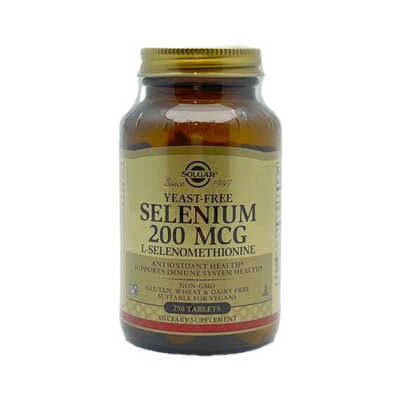 Solgar Selenium 200 mkq N250 tab - 1
