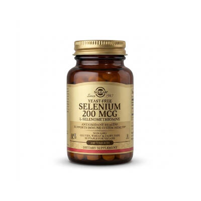 SOLGAR SELENIUM 200MCG N100 TB - 