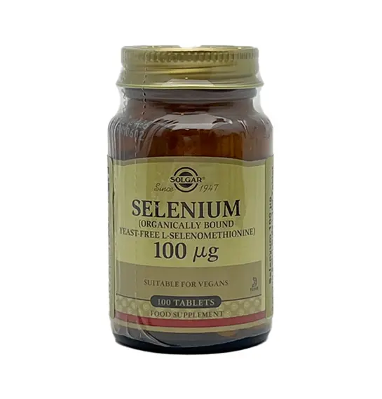 Solgar Seleno-6 100 mcg N100 tb - 1
