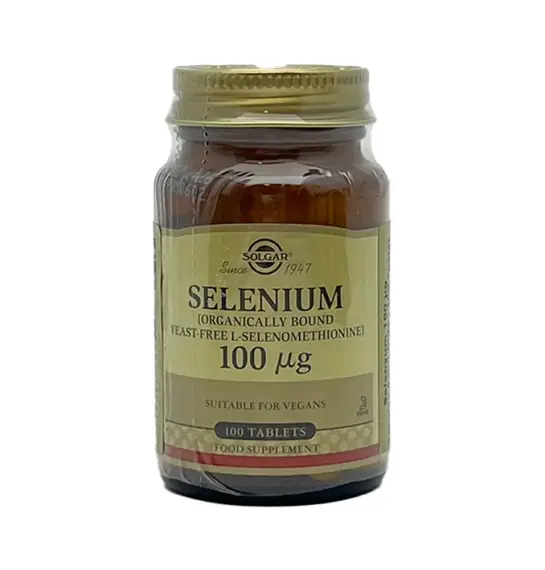 Solgar Seleno-6 100 mcg N100 tb - 2