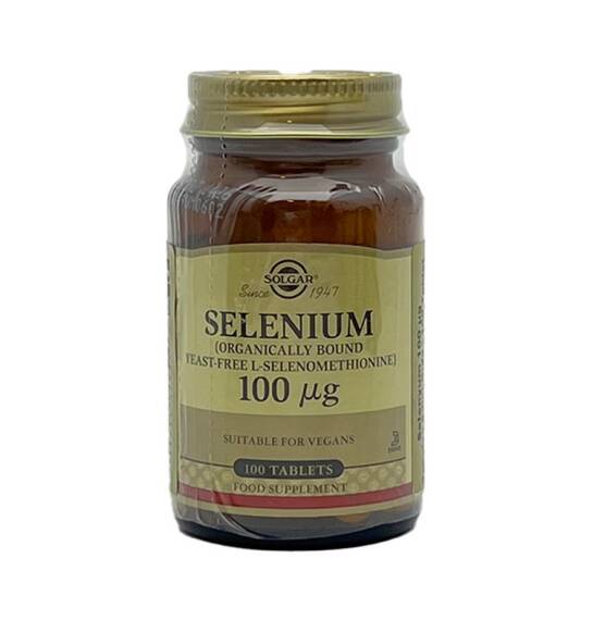 Solgar Seleno-6 100 mcg N100 tb - 1