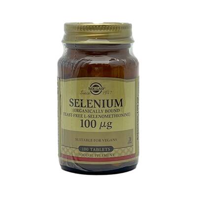 Solgar Seleno-6 100 mcg N100 tb - SOLGAR