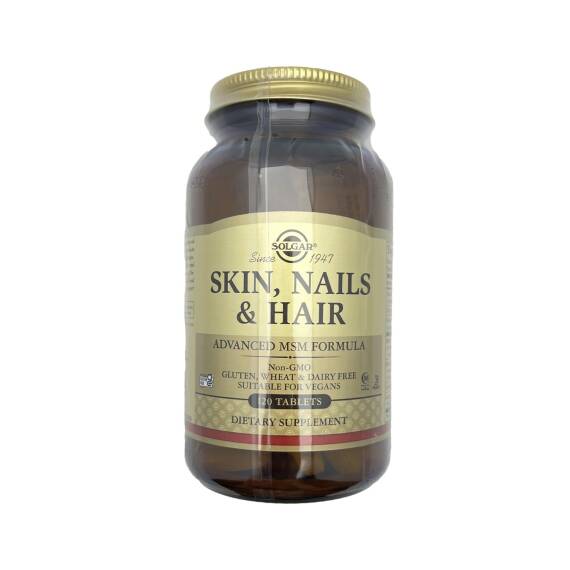 SOLGAR SKIN,NAILS,HAIR N120 TB - 1