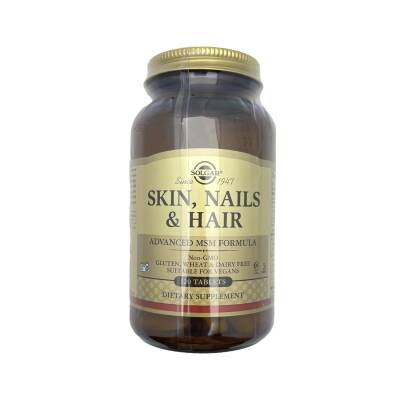 SOLGAR SKIN,NAILS,HAIR N120 TB - SOLGAR