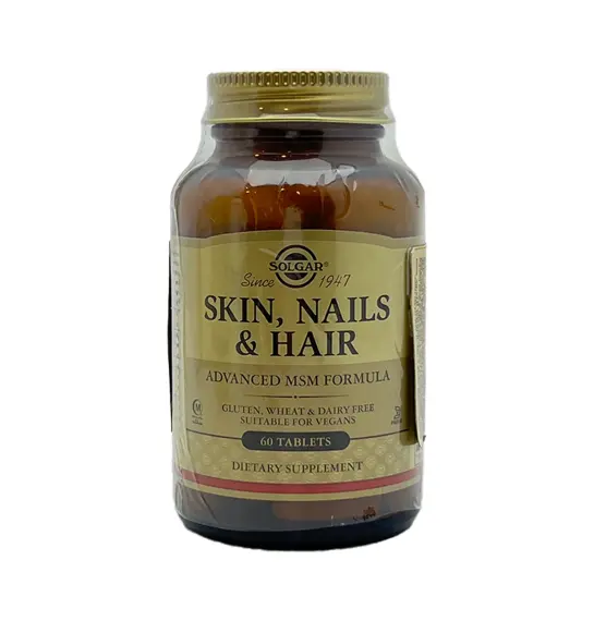 Solgar Skin,Nails,Hair N60 tab - 1
