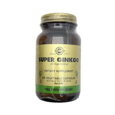SOLGAR SUPER GINKGO N120 CAP - SOLGAR