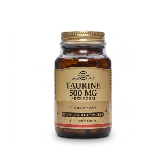 SOLGAR TAURINE 500MG N50 KAPS - 1