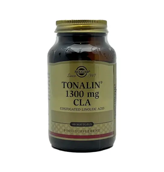 Solgar Tonalin Cla 1300 mg N60 yumuşaq kap - 1