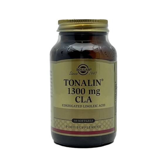 Solgar Tonalin Cla 1300 mg N60 yumuşaq kap - 1