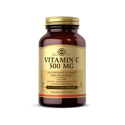 SOLGAR VIT C 500MG N100 CAP - 