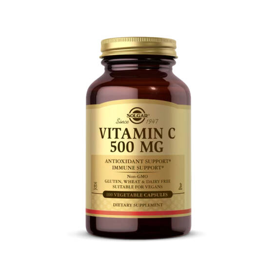 SOLGAR VIT C 500MG N100 CAP - 1
