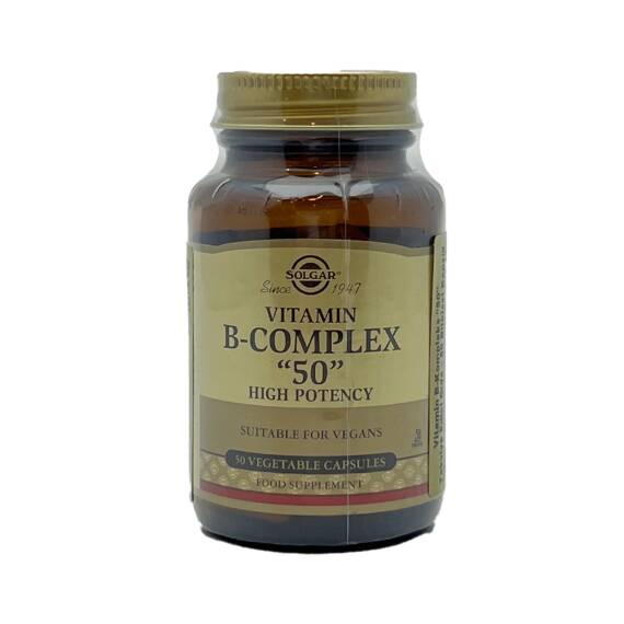 Solgar Vitamin B-complex 50 mg N50 kap - 1