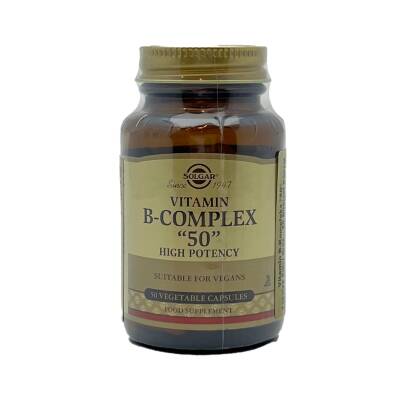 Solgar Vitamin B-Complex 50 Mg N50 Kap - SOLGAR