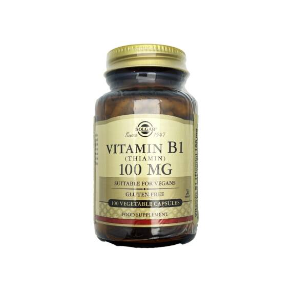 Solgar Vitamin B1 thiamin 100 mg N100 tab - 1