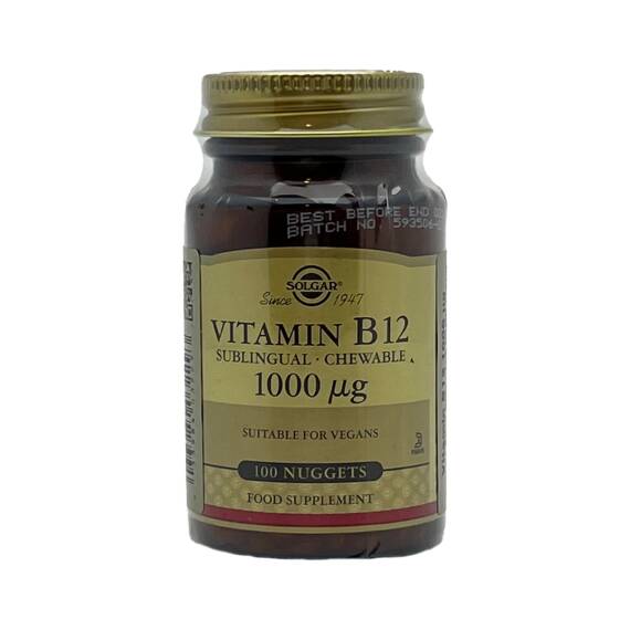 Solgar Vitamin B12 1000 Mg N100 Tab - 1
