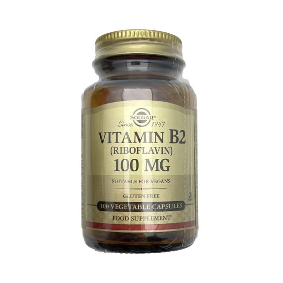 SOLGAR VITAMIN B2 100MG N100 - 1