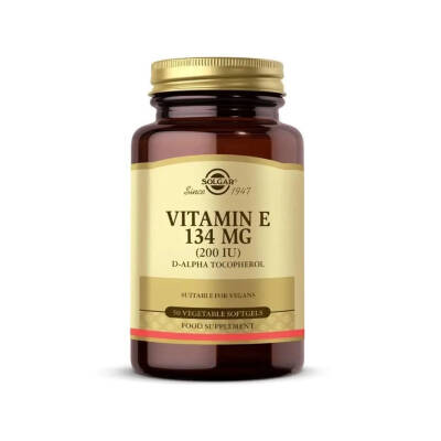 Solgar Vitamin E 200 Iu N50 Cap - 
