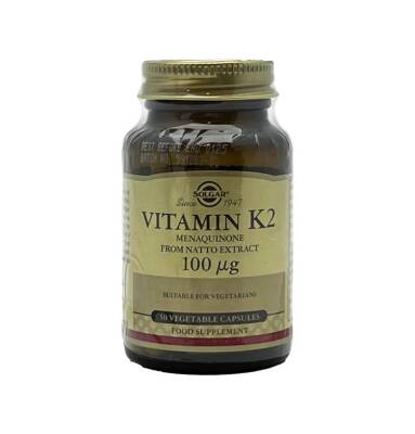 Solgar Vitamin K2 100 mg N50 kap - SOLGAR