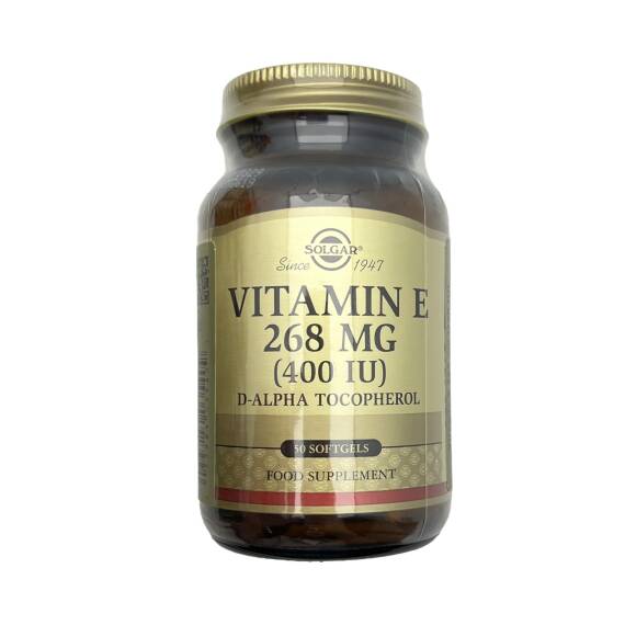 SOLGAR VIT.E 268 MG 50 SOFTJEL - 1