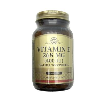 SOLGAR VIT.E 268 MG 50 SOFTJEL - SOLGAR