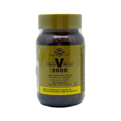 Solgar Vm 200 N60 tab - SOLGAR