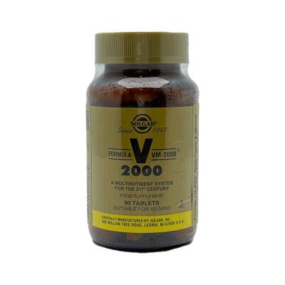 Solgar Vm-2000 N90 Tb