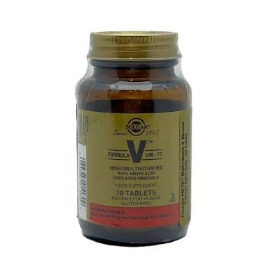 Solgar Vm-75 N30 tab - SOLGAR