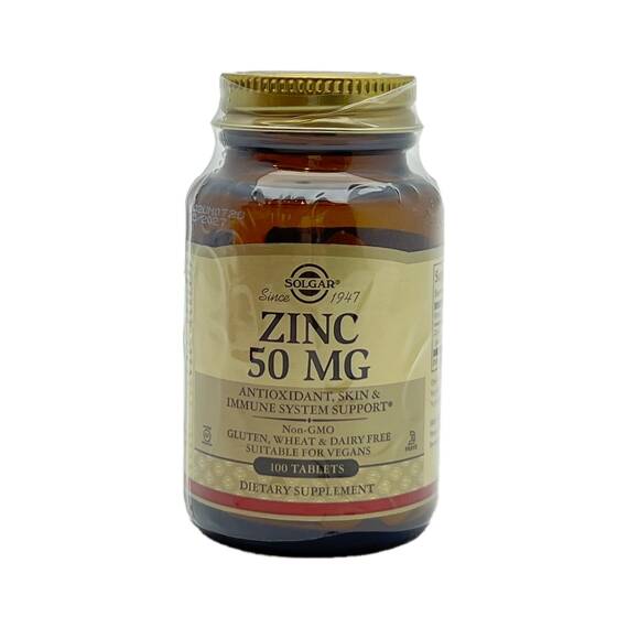 Solgar Zink 50 mg N100 tab - 1
