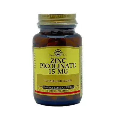 Solgar Zink picolinate 15 IU N100 tab - 2