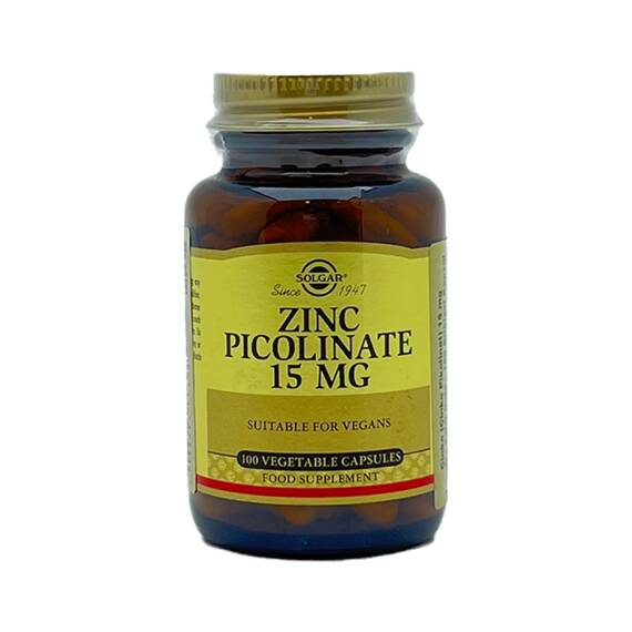 Solgar Zink picolinate 15 IU N100 tab - 1